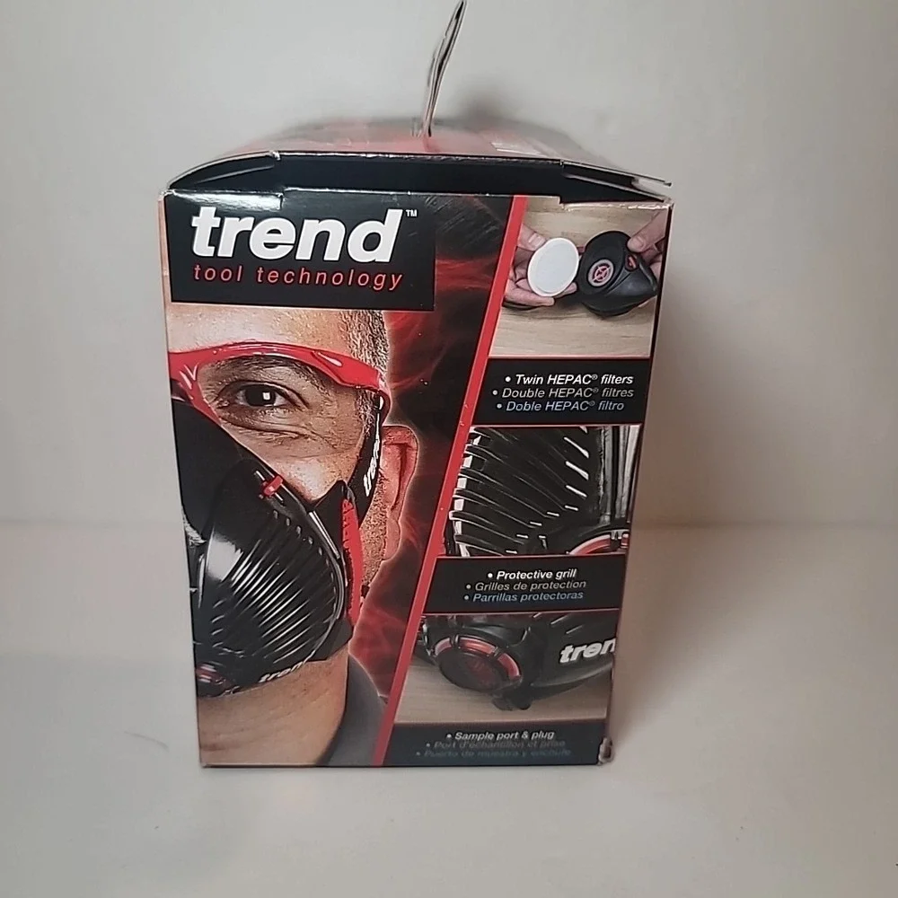 Trend AIR STEALTH N100 Niosh Safety Respirator - Small/Medium